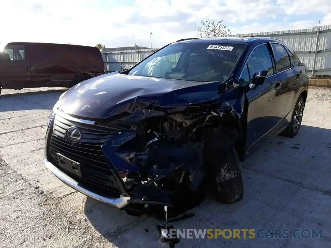 9 Photograph of a damaged car 2T2BZMCA1KC175341 LEXUS RX350 2019