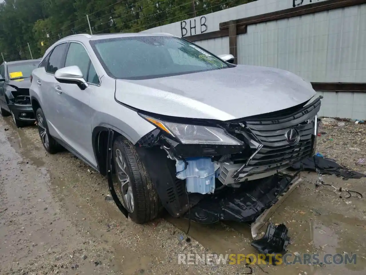 1 Photograph of a damaged car 2T2BZMCA1KC175890 LEXUS RX350 2019