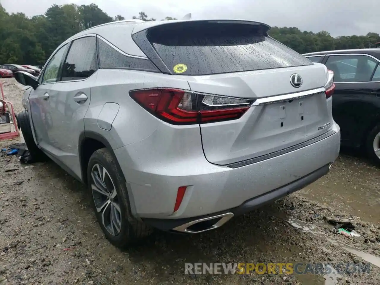 3 Photograph of a damaged car 2T2BZMCA1KC175890 LEXUS RX350 2019