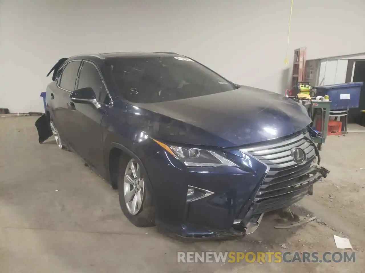 1 Photograph of a damaged car 2T2BZMCA1KC179552 LEXUS RX350 2019