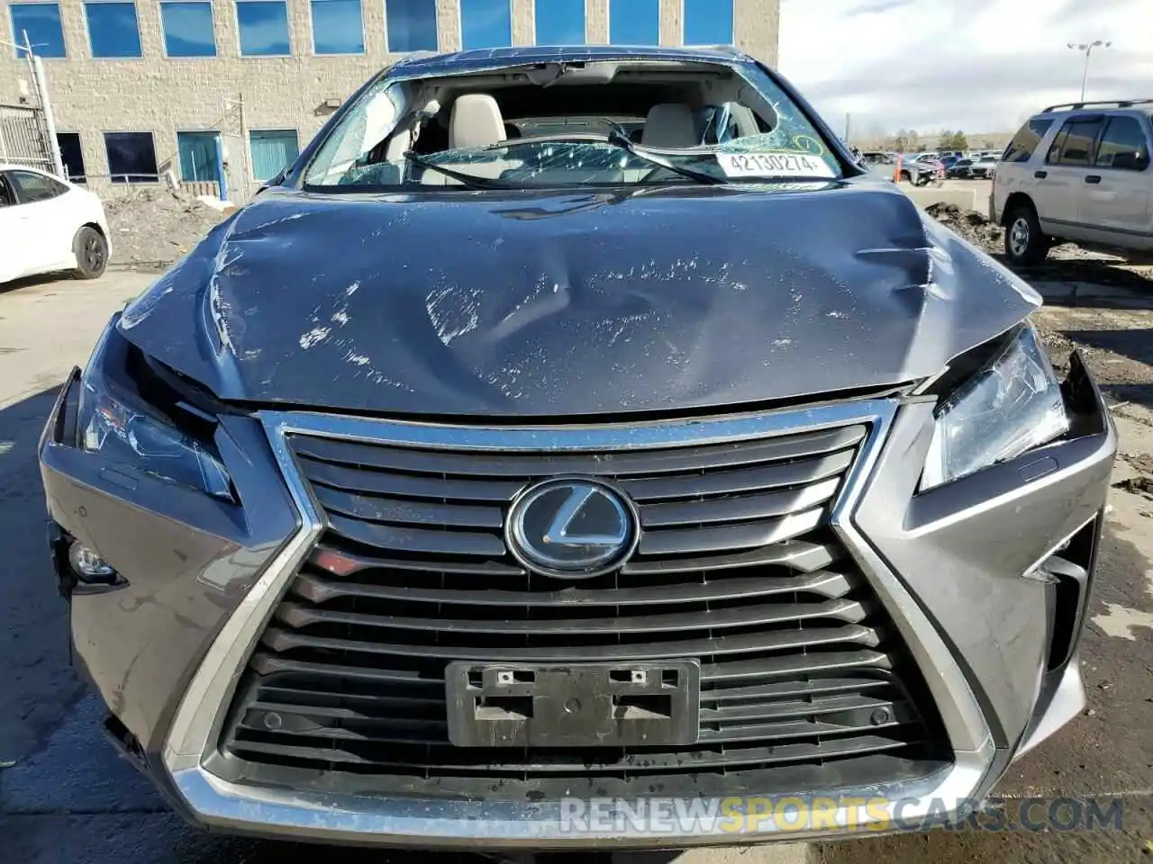 5 Photograph of a damaged car 2T2BZMCA1KC183021 LEXUS RX350 2019