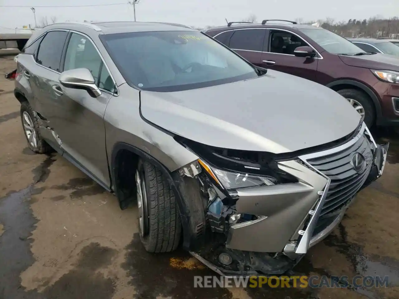 1 Photograph of a damaged car 2T2BZMCA1KC185609 LEXUS RX350 2019