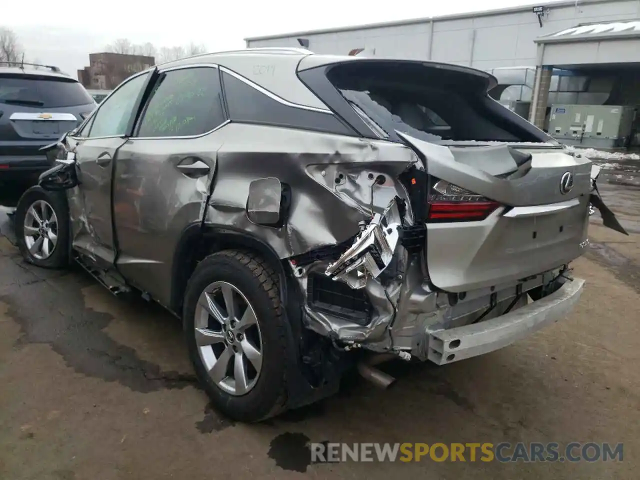 3 Photograph of a damaged car 2T2BZMCA1KC185609 LEXUS RX350 2019