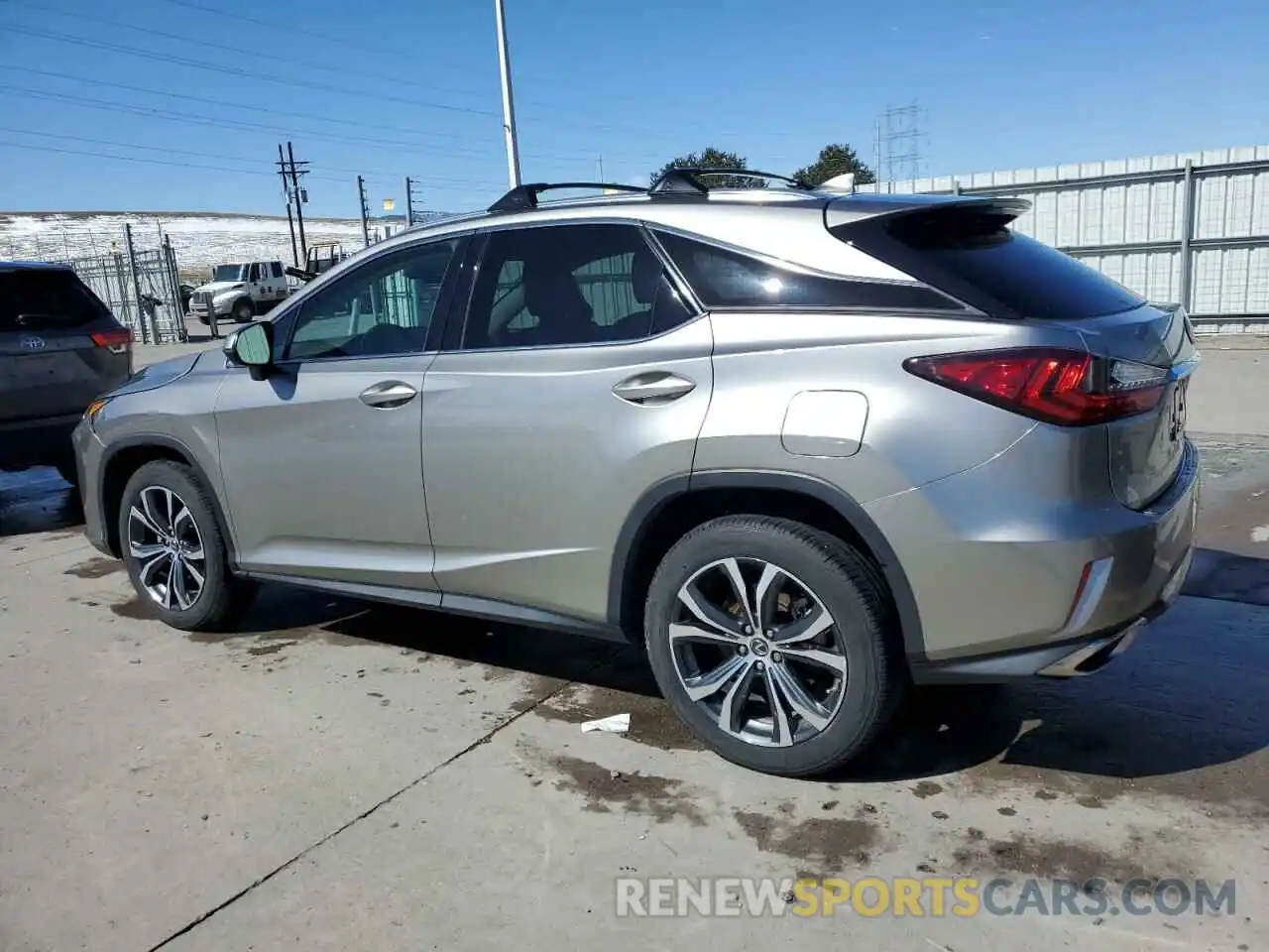 2 Photograph of a damaged car 2T2BZMCA1KC189482 LEXUS RX350 2019