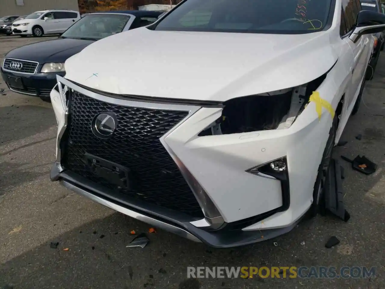 9 Photograph of a damaged car 2T2BZMCA1KC190129 LEXUS RX350 2019