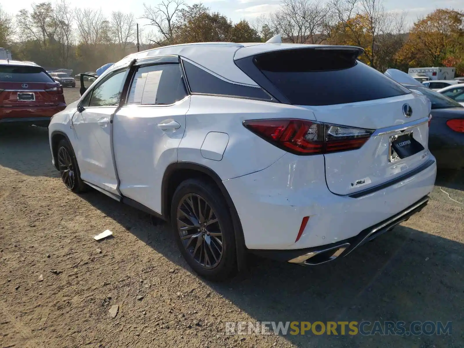 3 Photograph of a damaged car 2T2BZMCA1KC200237 LEXUS RX350 2019