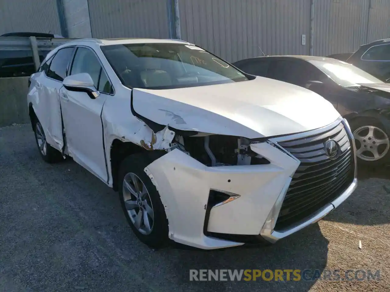 1 Photograph of a damaged car 2T2BZMCA1KC202330 LEXUS RX350 2019