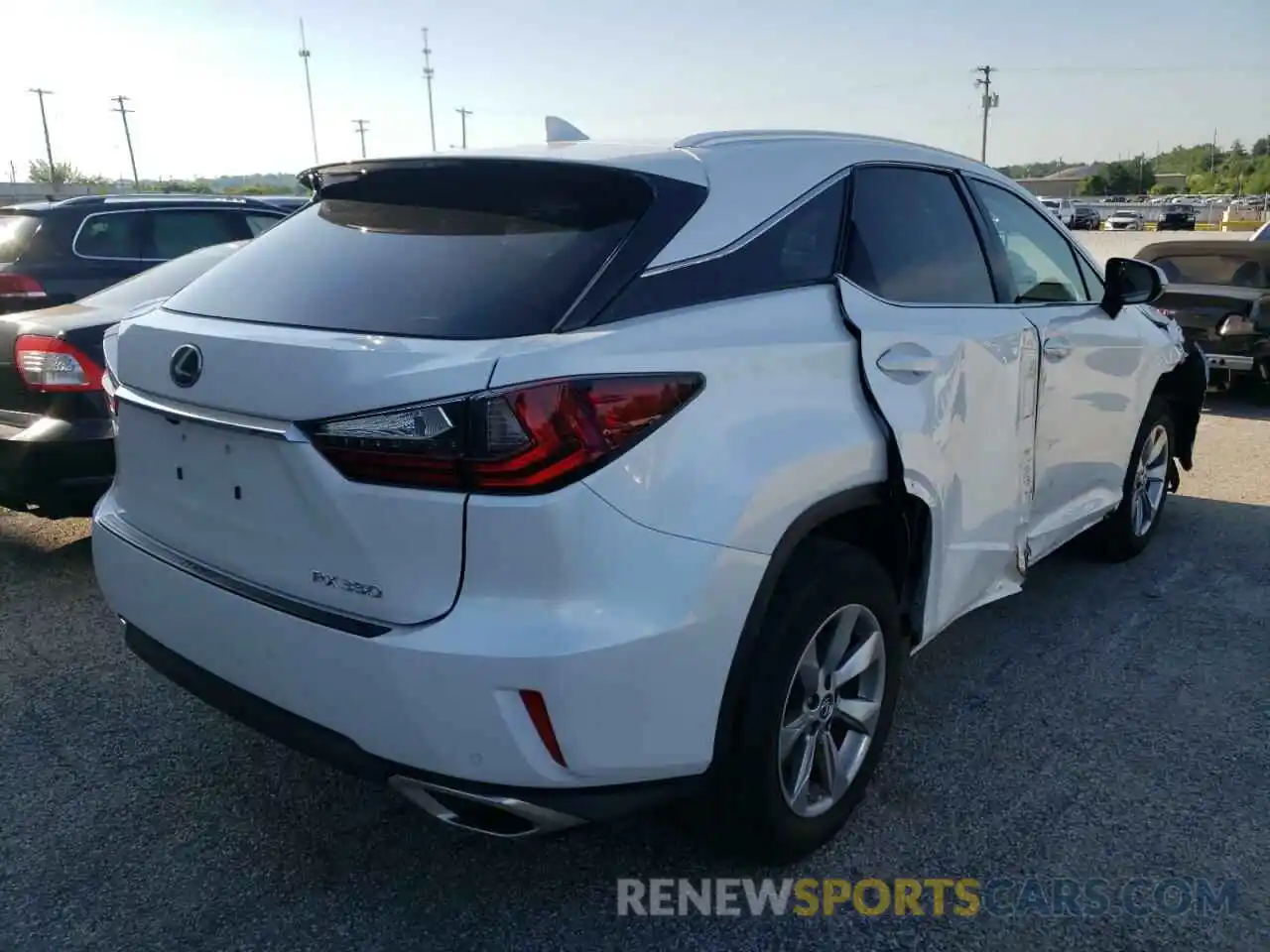 4 Photograph of a damaged car 2T2BZMCA1KC202330 LEXUS RX350 2019