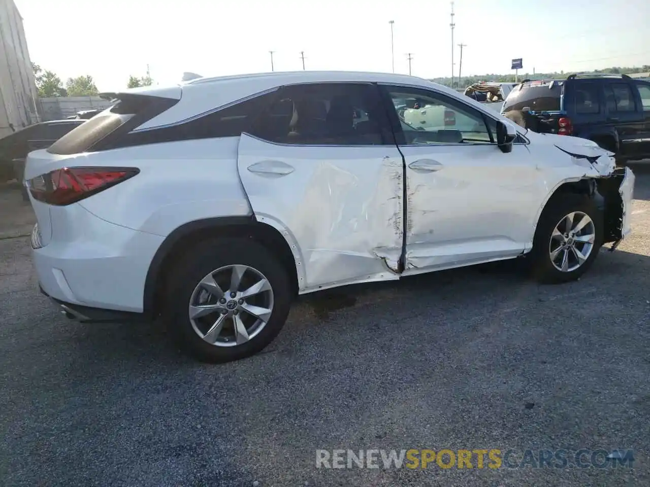 9 Photograph of a damaged car 2T2BZMCA1KC202330 LEXUS RX350 2019