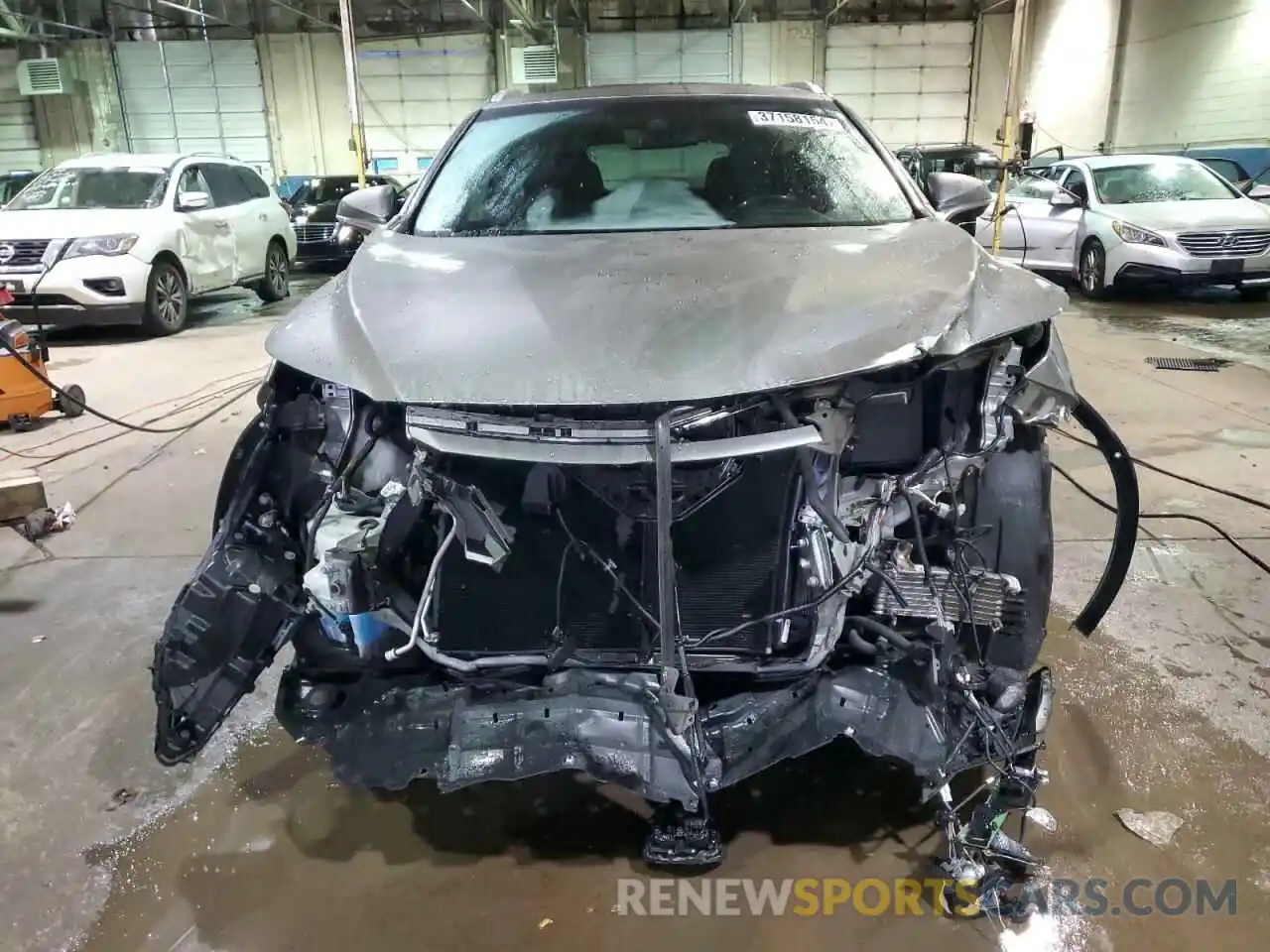 5 Photograph of a damaged car 2T2BZMCA2KC170570 LEXUS RX350 2019