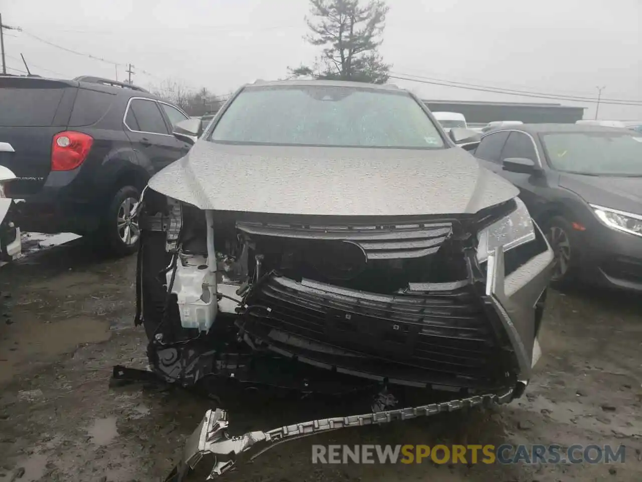 9 Photograph of a damaged car 2T2BZMCA2KC172271 LEXUS RX350 2019