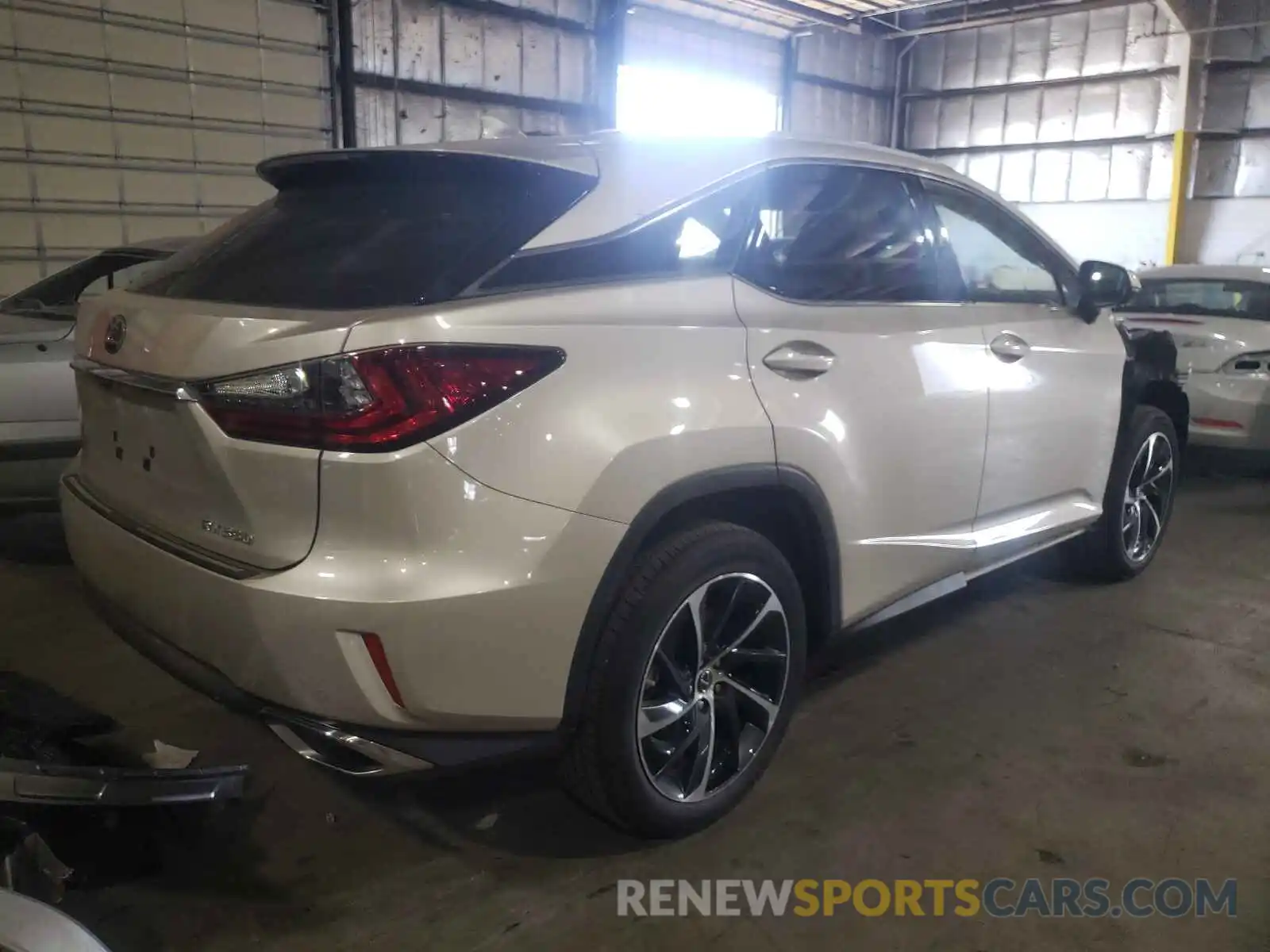 4 Photograph of a damaged car 2T2BZMCA2KC188468 LEXUS RX350 2019