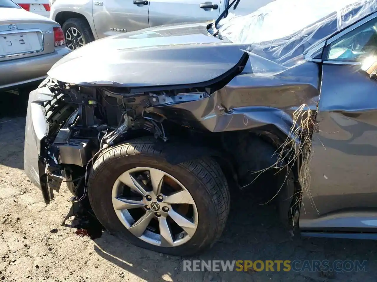 9 Photograph of a damaged car 2T2BZMCA2KC199163 LEXUS RX350 2019