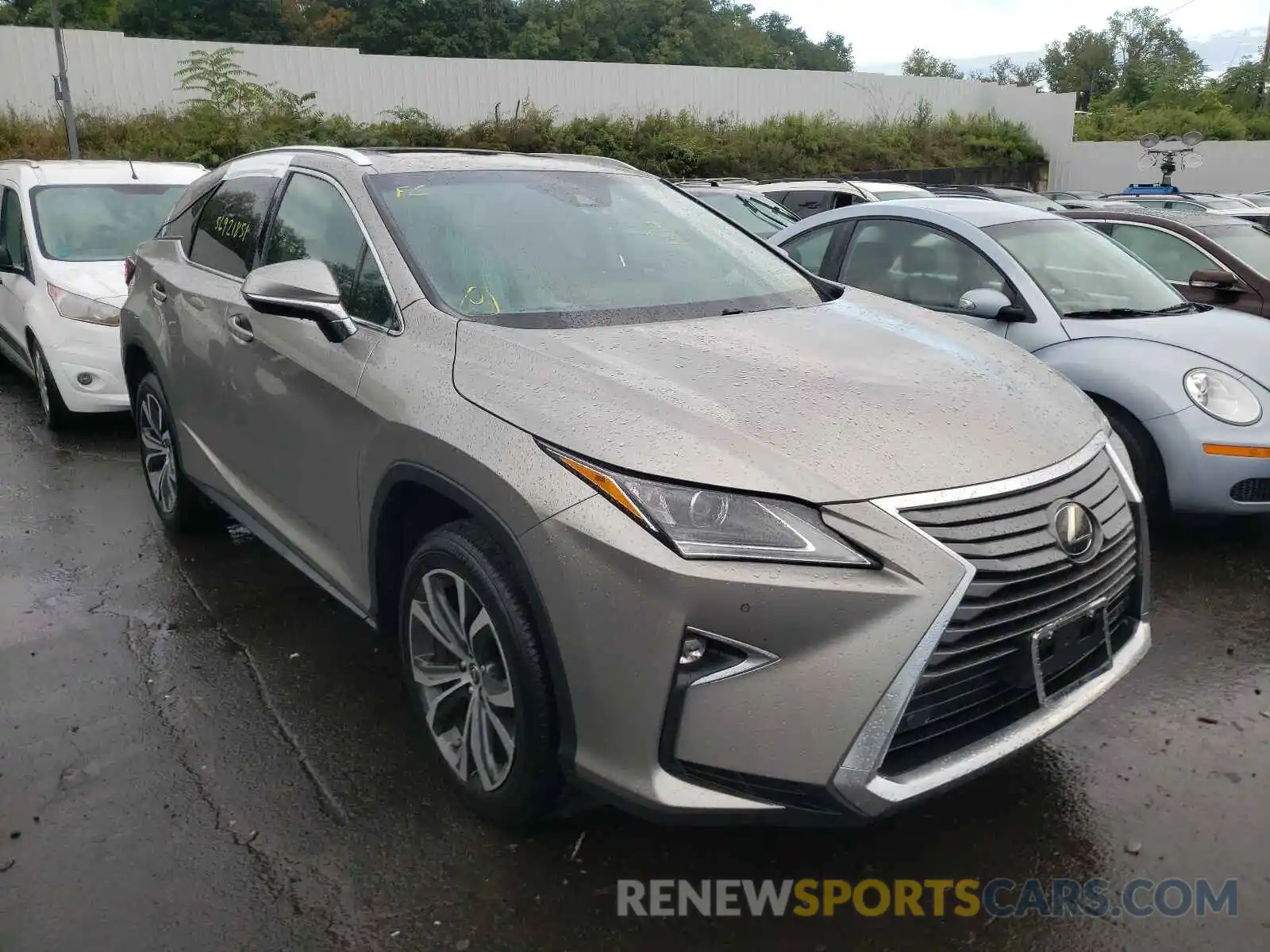 1 Photograph of a damaged car 2T2BZMCA2KC206371 LEXUS RX350 2019