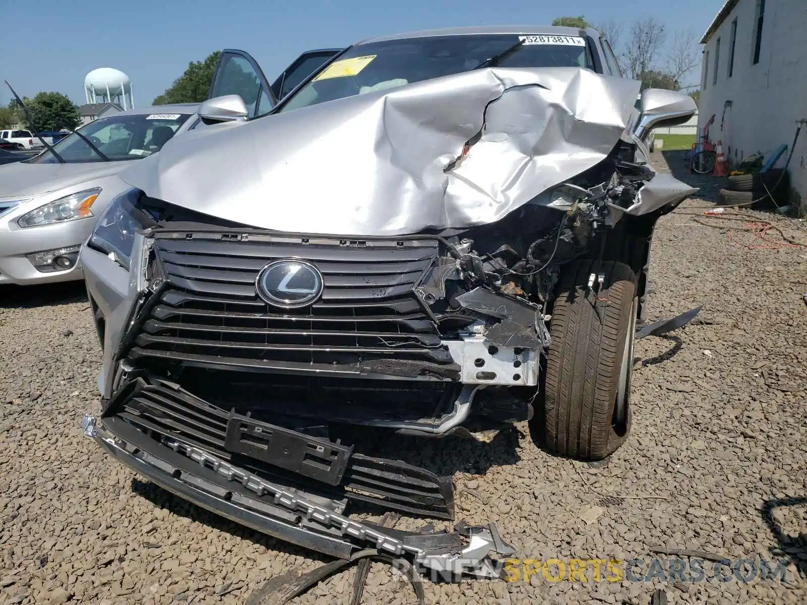 9 Photograph of a damaged car 2T2BZMCA2KC210341 LEXUS RX350 2019