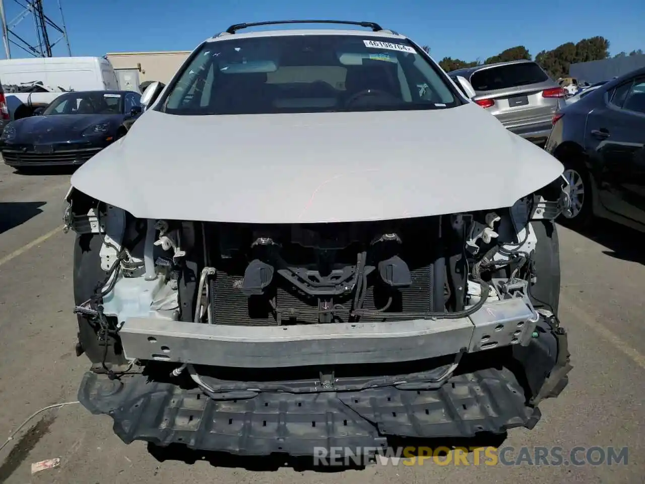 5 Photograph of a damaged car 2T2BZMCA3KC168133 LEXUS RX350 2019