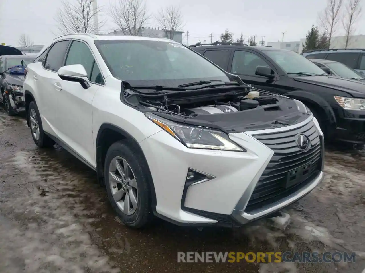 9 Photograph of a damaged car 2T2BZMCA3KC171176 LEXUS RX350 2019