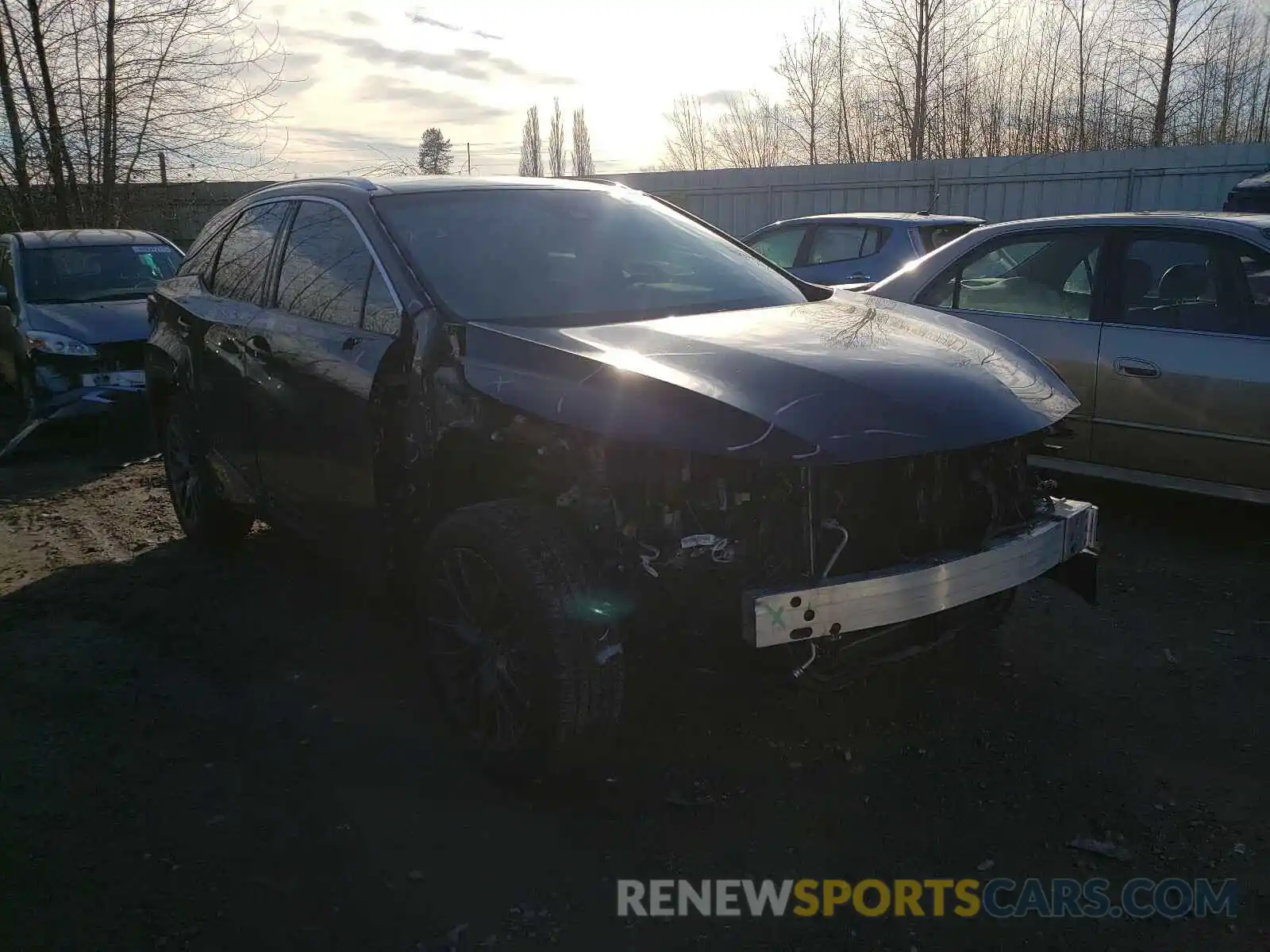 1 Photograph of a damaged car 2T2BZMCA3KC173963 LEXUS RX350 2019