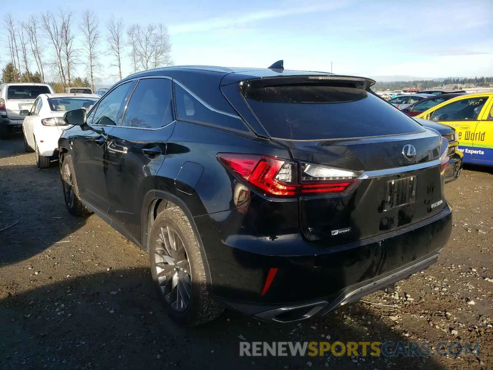 3 Photograph of a damaged car 2T2BZMCA3KC173963 LEXUS RX350 2019