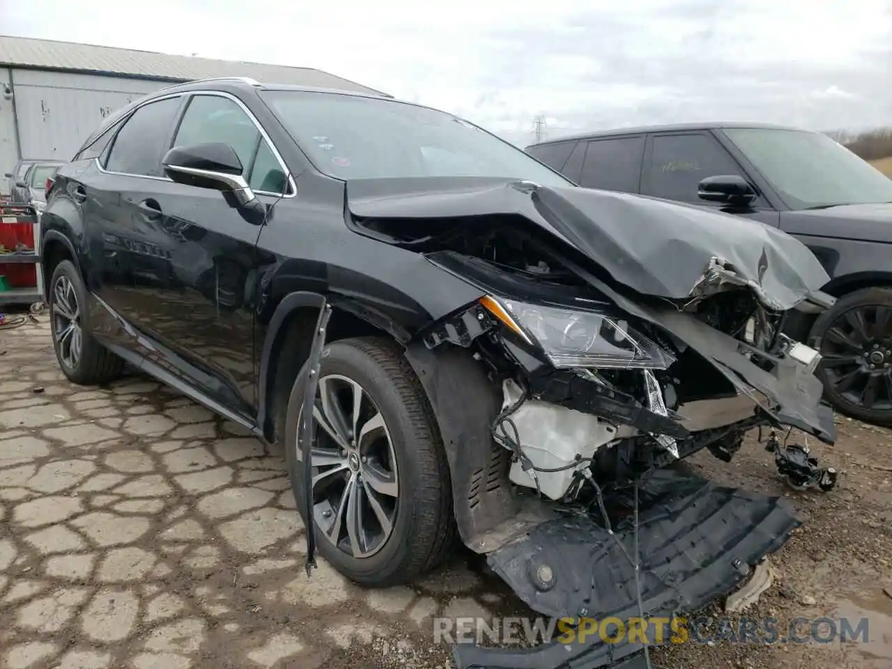 1 Photograph of a damaged car 2T2BZMCA3KC176068 LEXUS RX350 2019