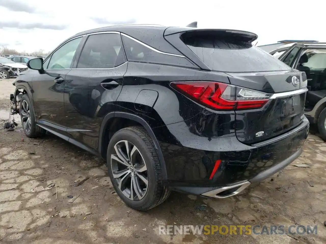 3 Photograph of a damaged car 2T2BZMCA3KC176068 LEXUS RX350 2019