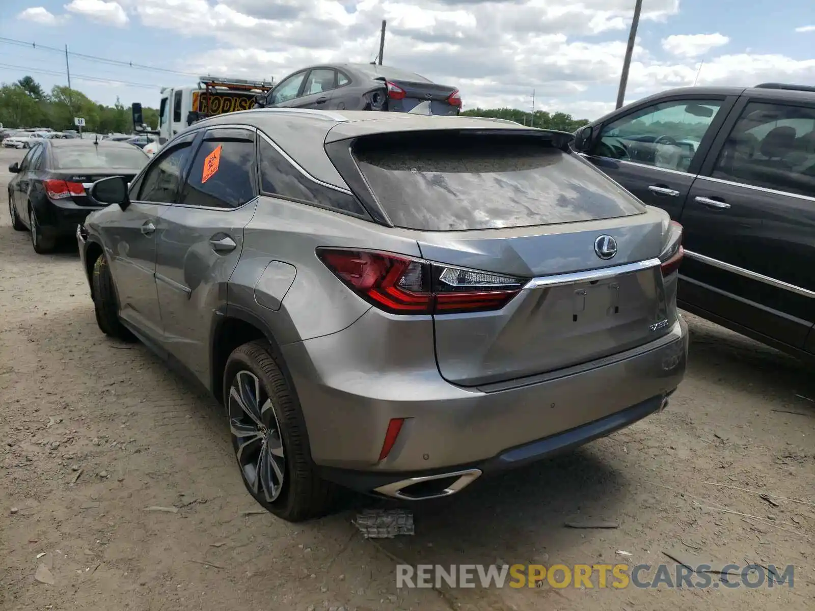 3 Photograph of a damaged car 2T2BZMCA3KC182324 LEXUS RX350 2019