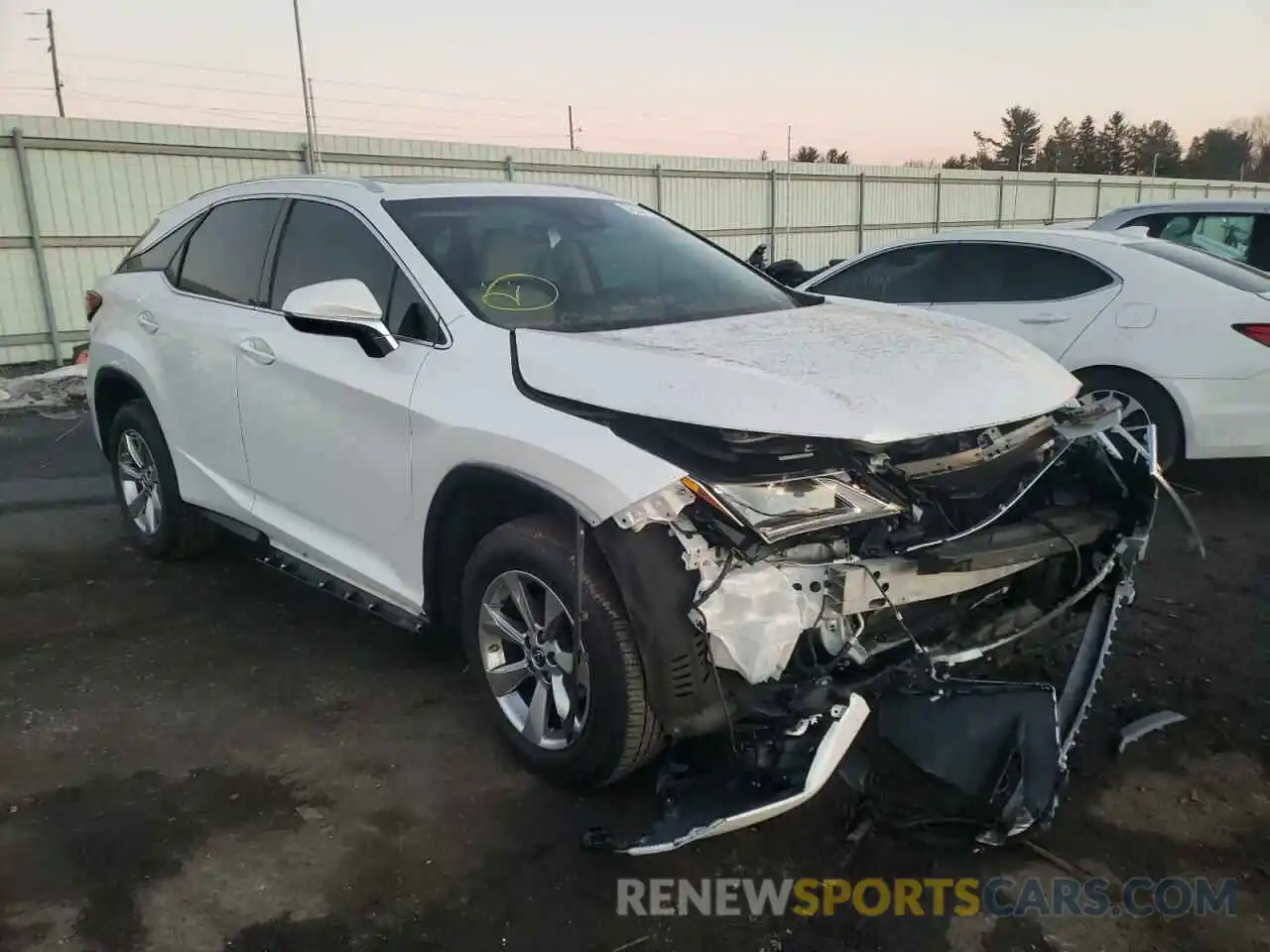 1 Photograph of a damaged car 2T2BZMCA3KC189046 LEXUS RX350 2019