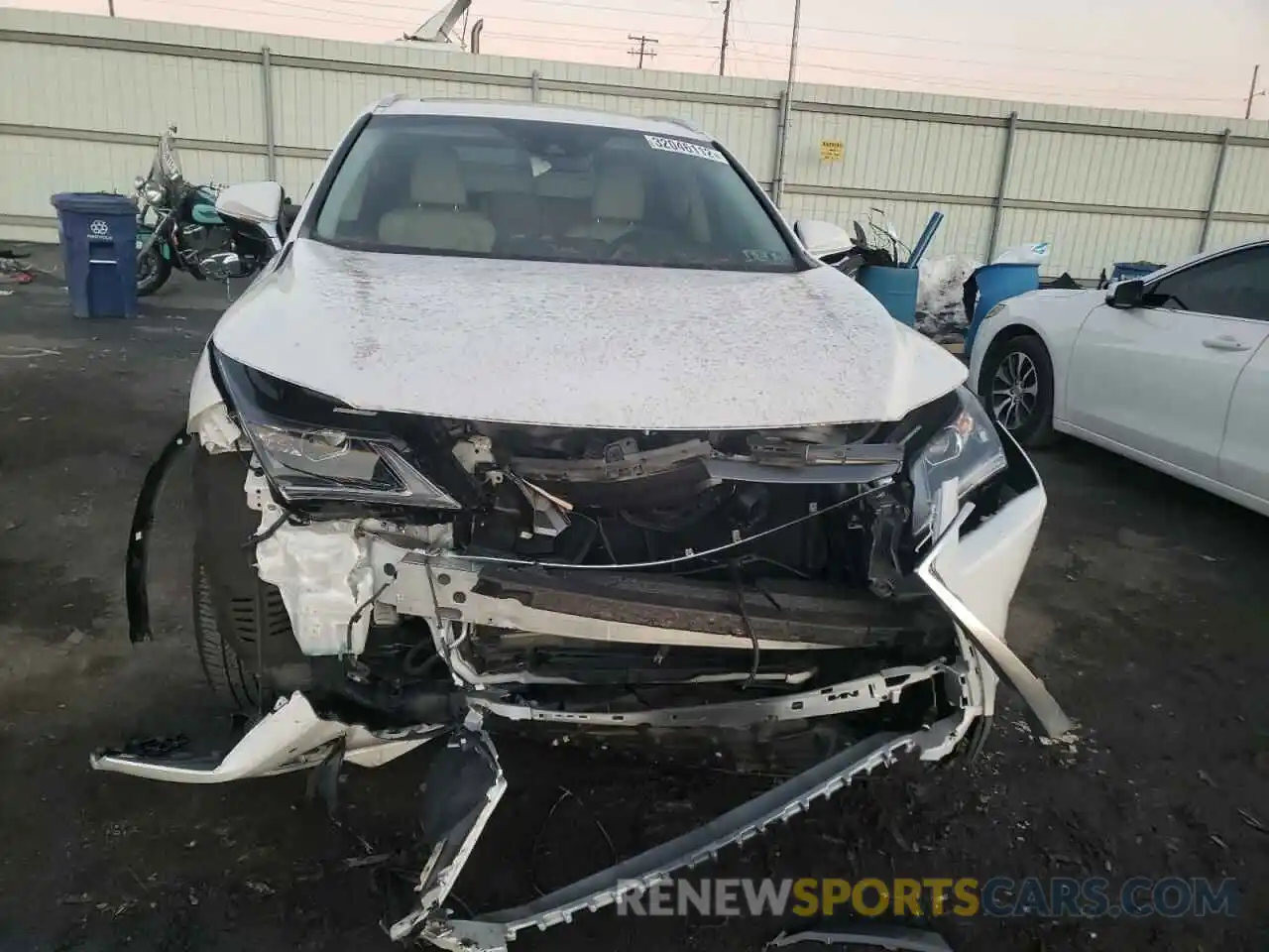 9 Photograph of a damaged car 2T2BZMCA3KC189046 LEXUS RX350 2019