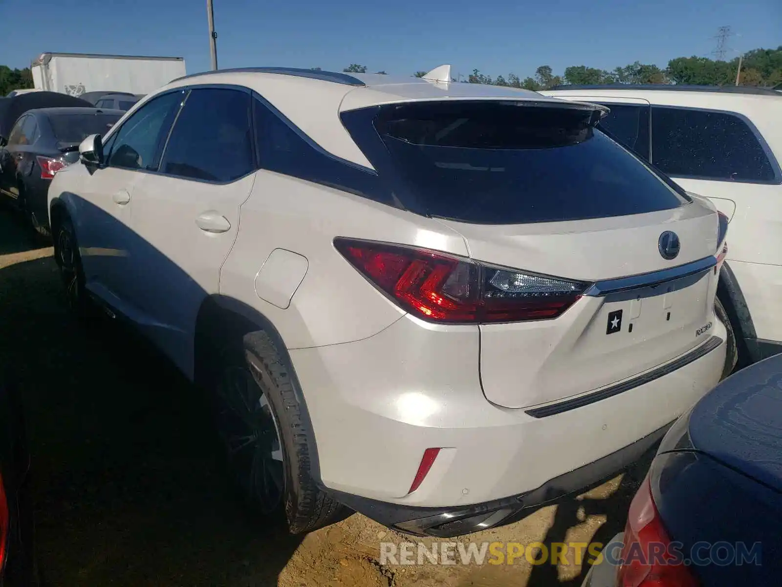 3 Photograph of a damaged car 2T2BZMCA3KC200367 LEXUS RX350 2019