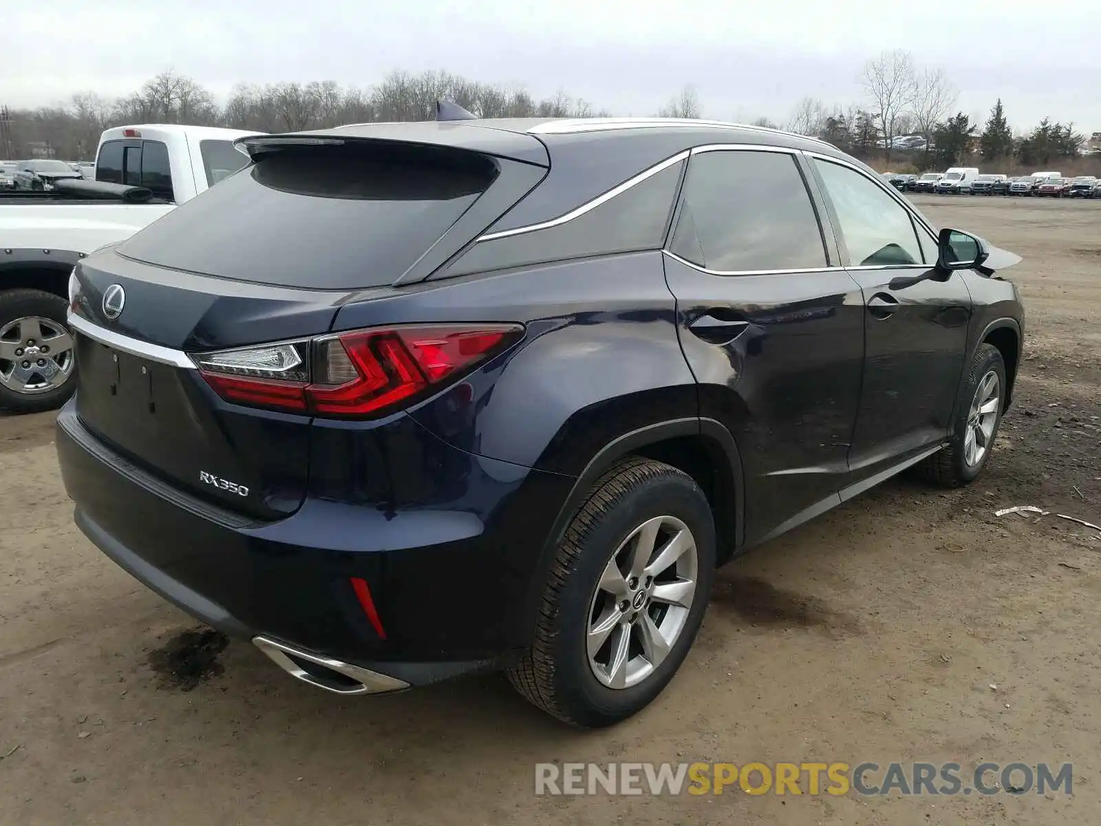 4 Photograph of a damaged car 2T2BZMCA3KC211711 LEXUS RX350 2019