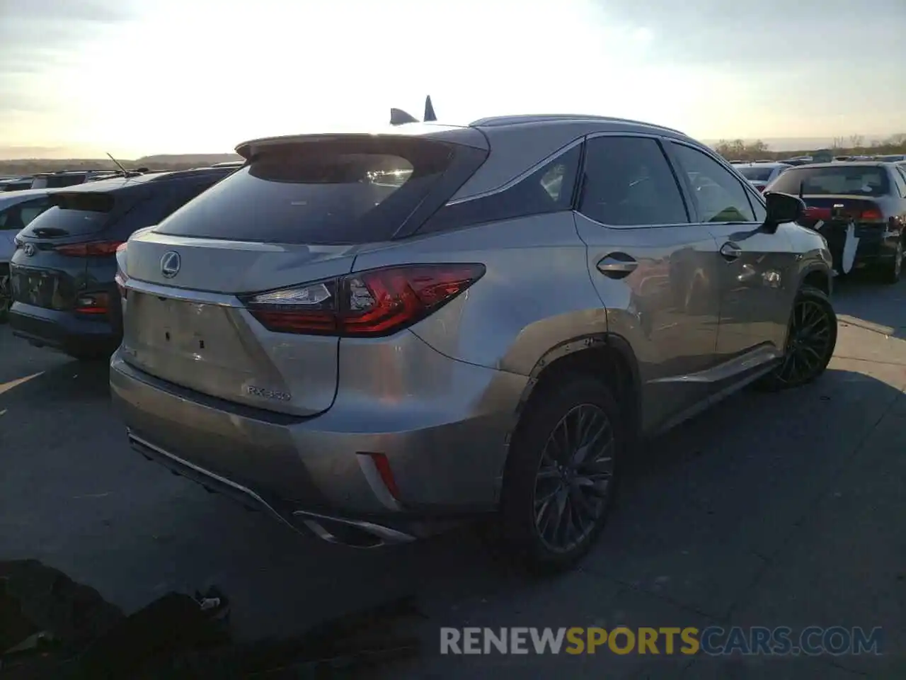 4 Photograph of a damaged car 2T2BZMCA4KC171901 LEXUS RX350 2019