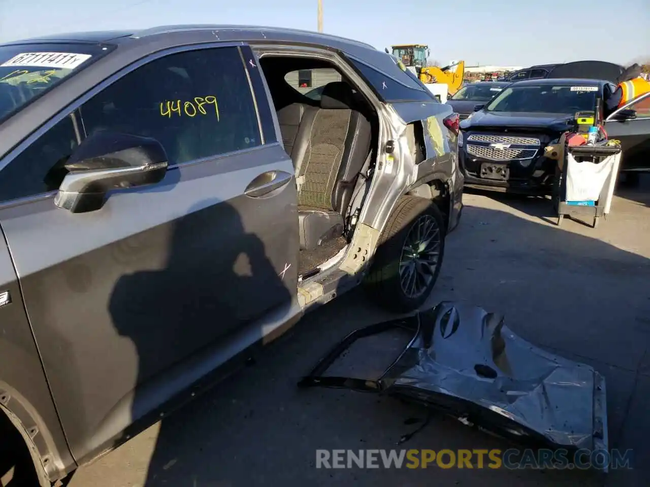 9 Photograph of a damaged car 2T2BZMCA4KC171901 LEXUS RX350 2019