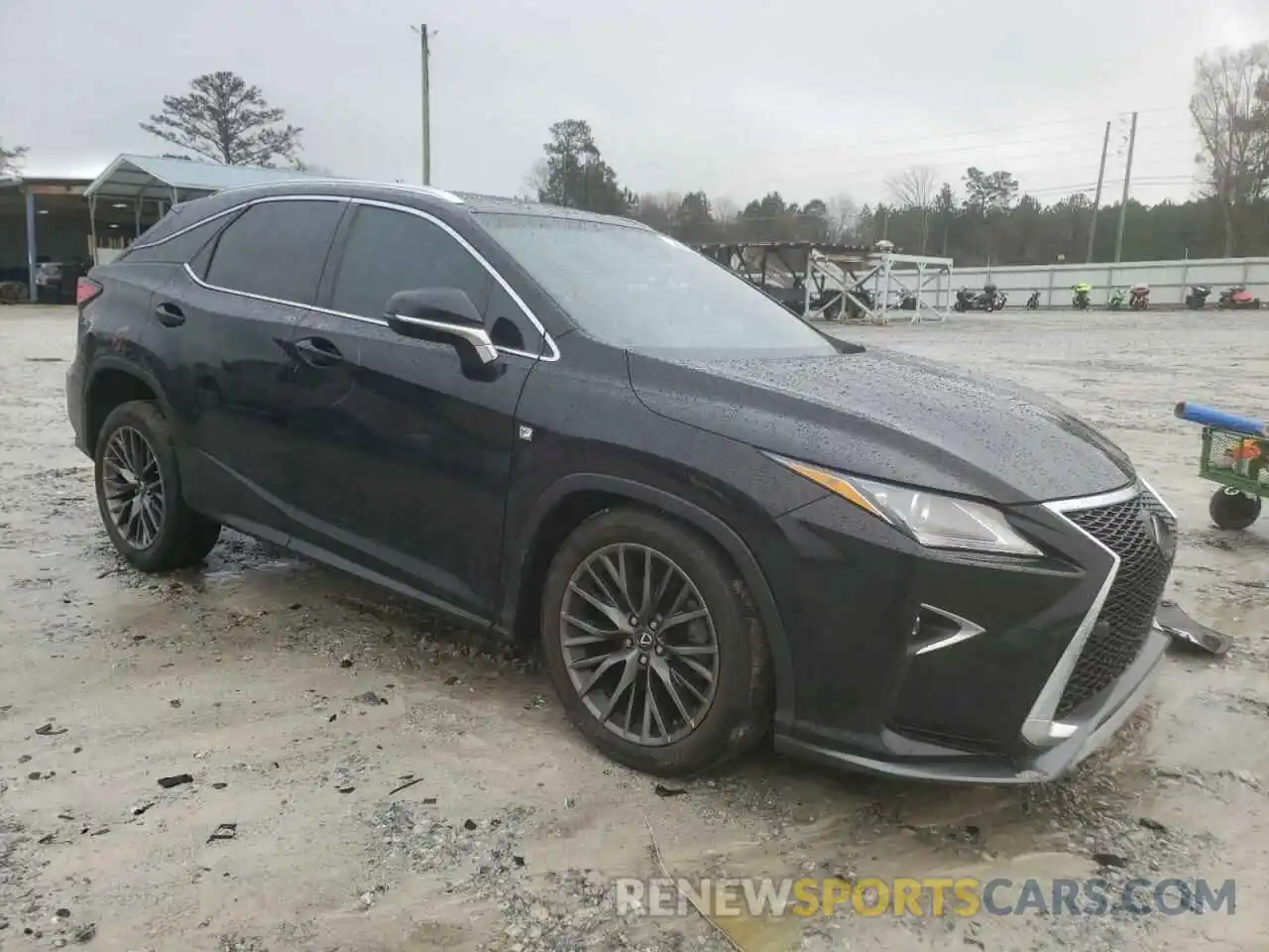 1 Photograph of a damaged car 2T2BZMCA4KC172899 LEXUS RX350 2019