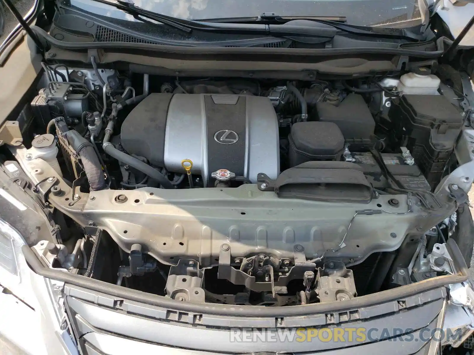 7 Фотография поврежденного автомобиля 2T2BZMCA4KC176516 LEXUS RX350 2019