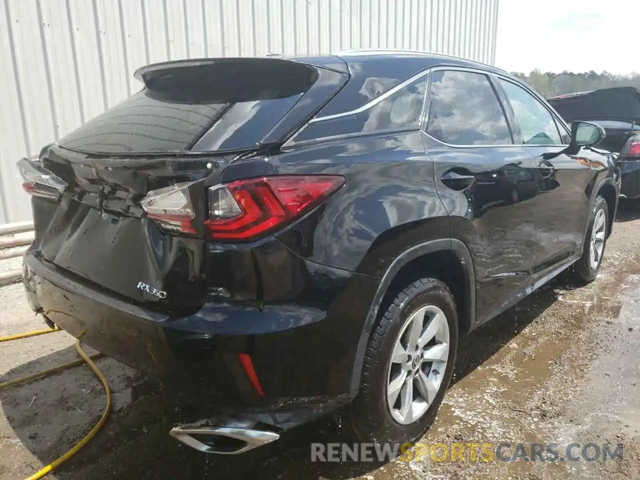 4 Фотография поврежденного автомобиля 2T2BZMCA4KC186544 LEXUS RX350 2019