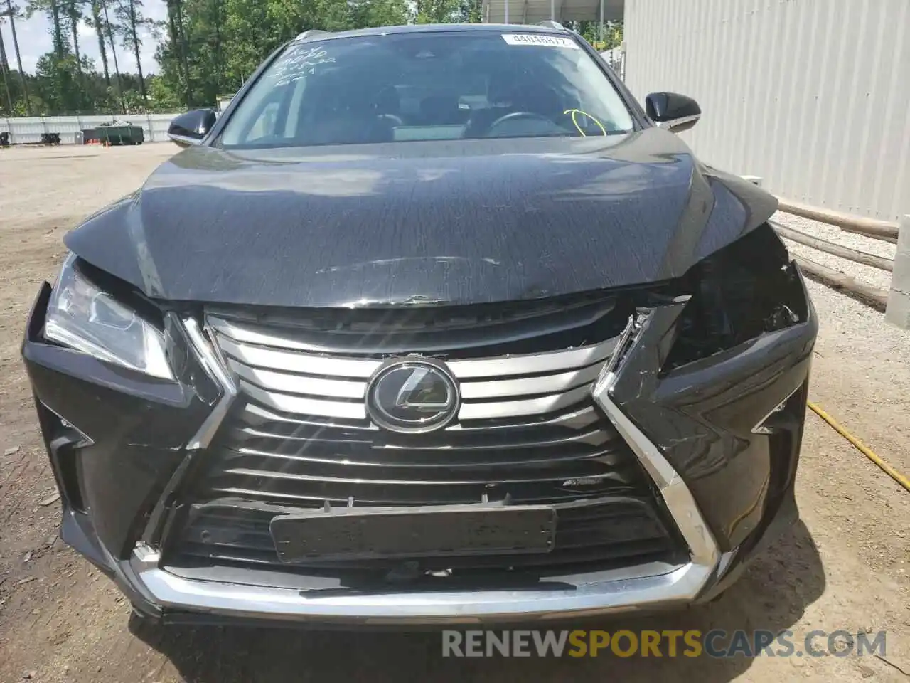 9 Photograph of a damaged car 2T2BZMCA4KC186544 LEXUS RX350 2019