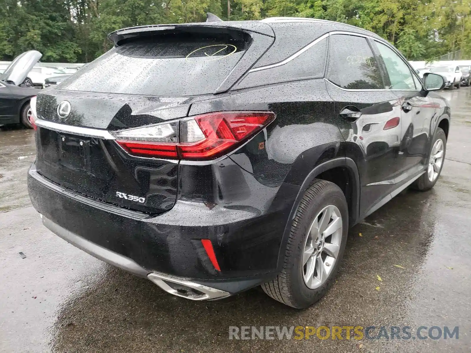 4 Photograph of a damaged car 2T2BZMCA4KC189248 LEXUS RX350 2019