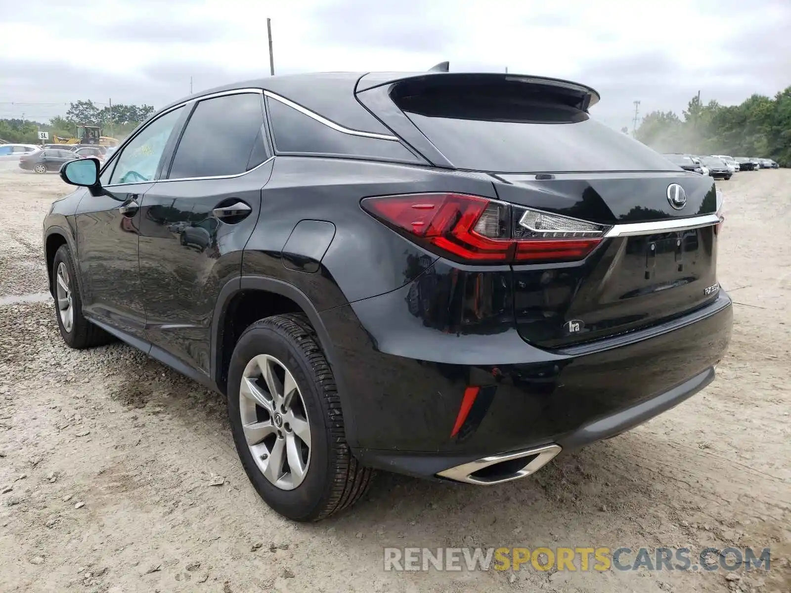 3 Photograph of a damaged car 2T2BZMCA4KC194594 LEXUS RX350 2019