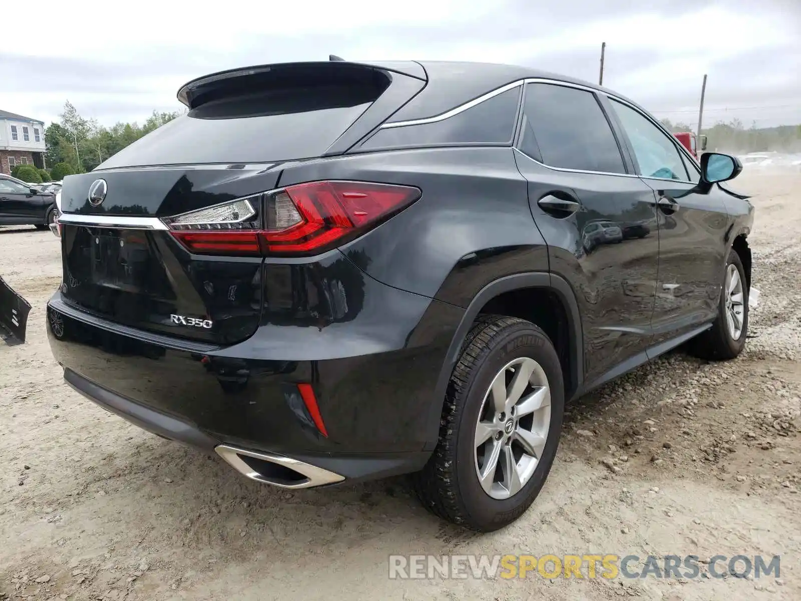 4 Photograph of a damaged car 2T2BZMCA4KC194594 LEXUS RX350 2019