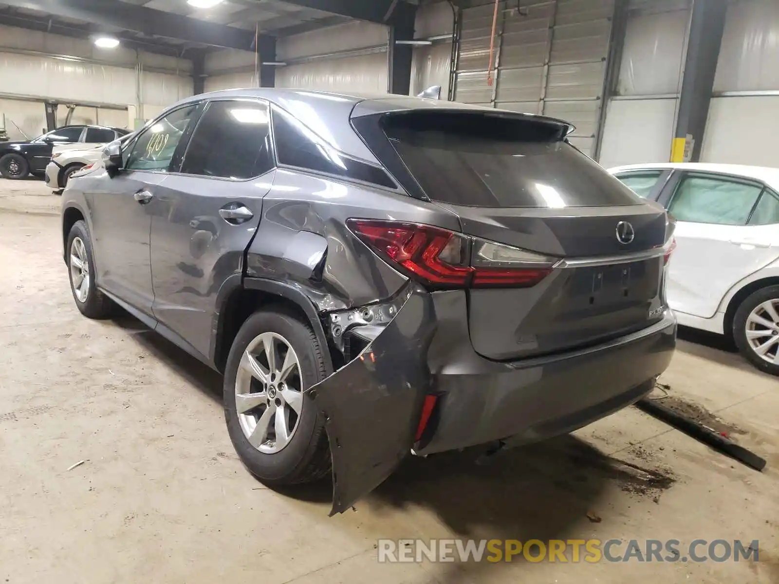 3 Photograph of a damaged car 2T2BZMCA4KC194997 LEXUS RX350 2019