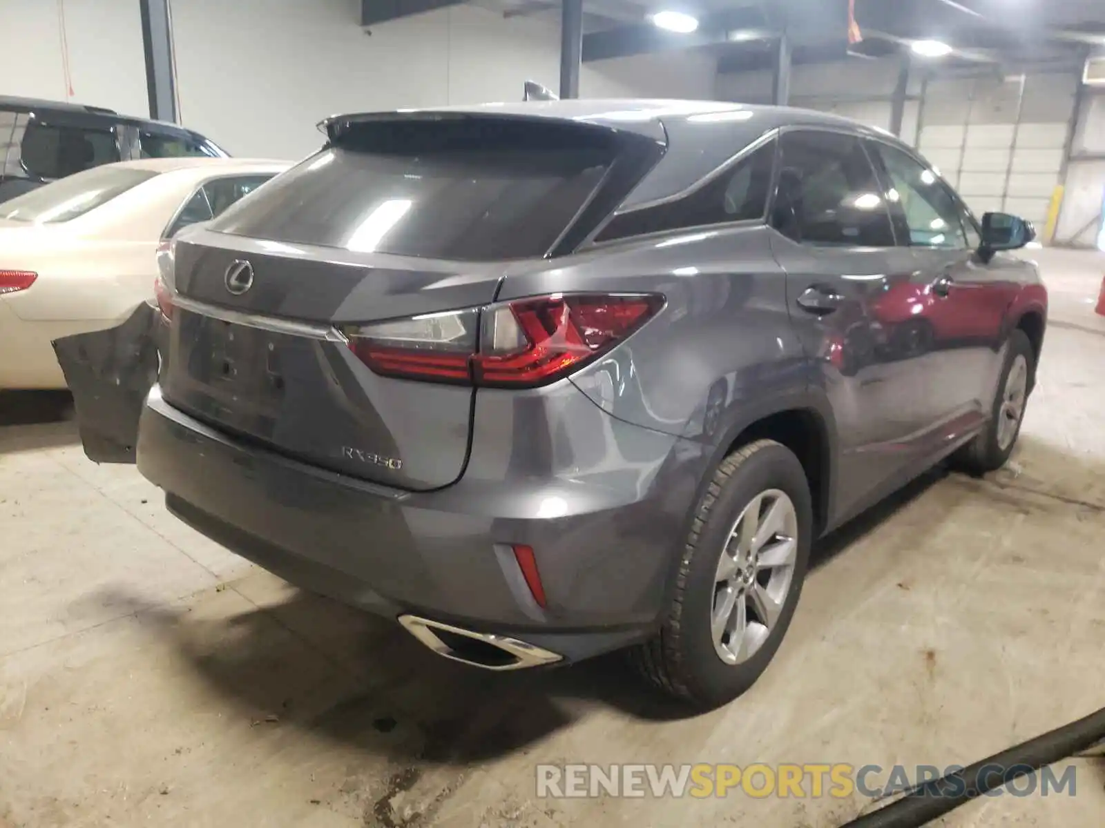 4 Photograph of a damaged car 2T2BZMCA4KC194997 LEXUS RX350 2019