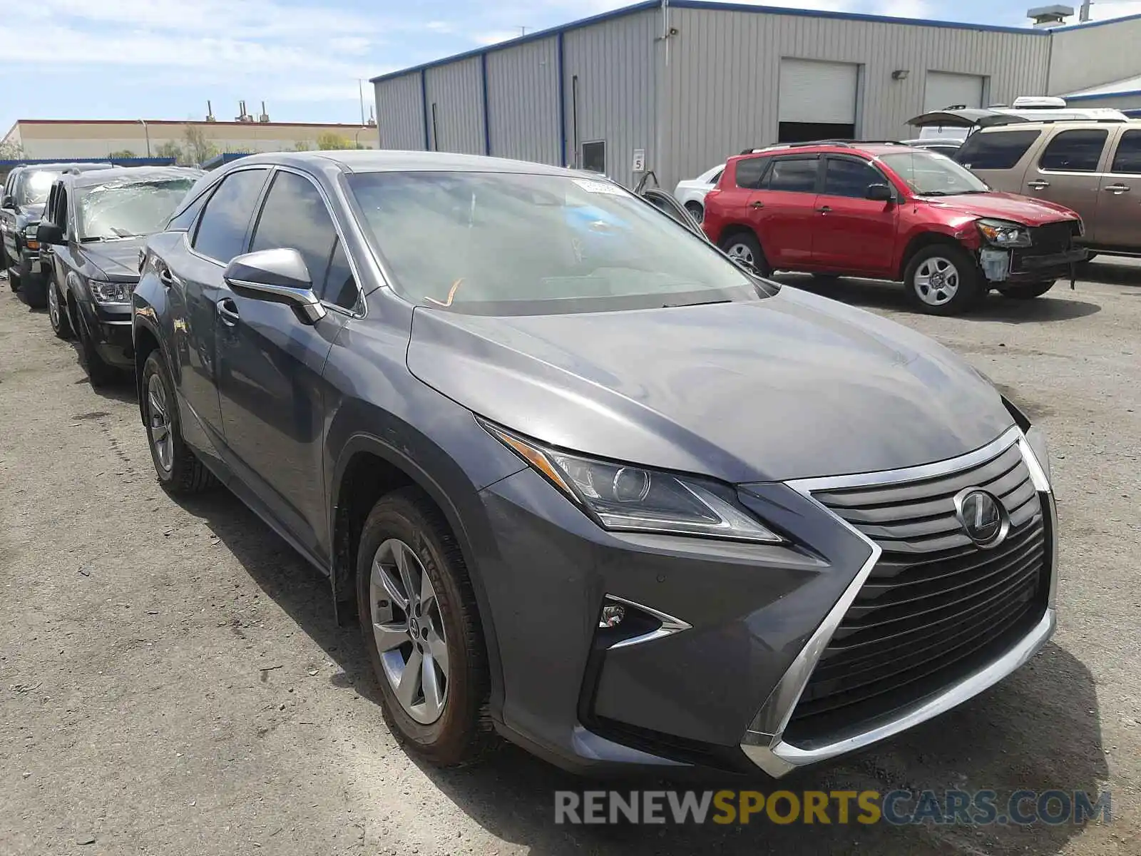 1 Photograph of a damaged car 2T2BZMCA4KC210969 LEXUS RX350 2019