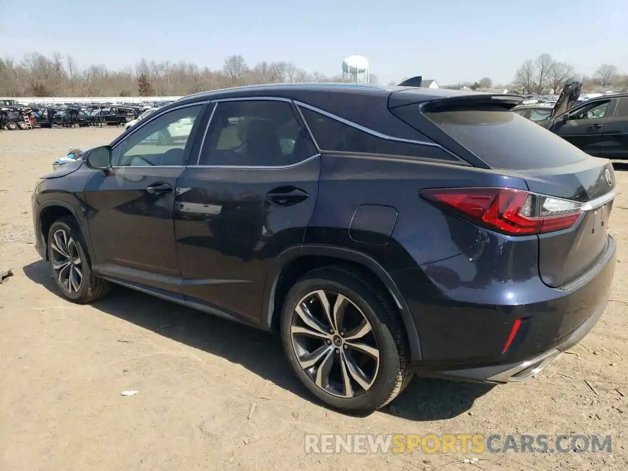 2 Photograph of a damaged car 2T2BZMCA4KC212026 LEXUS RX350 2019