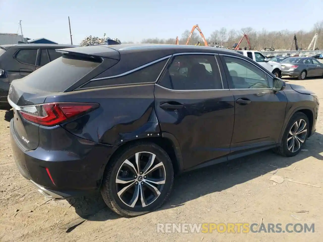 3 Photograph of a damaged car 2T2BZMCA4KC212026 LEXUS RX350 2019