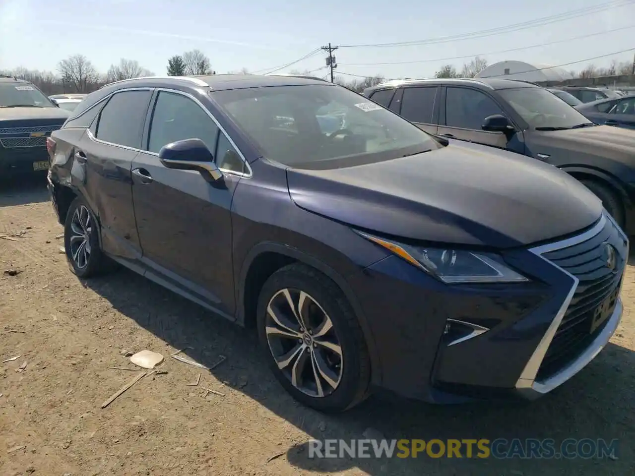 4 Photograph of a damaged car 2T2BZMCA4KC212026 LEXUS RX350 2019