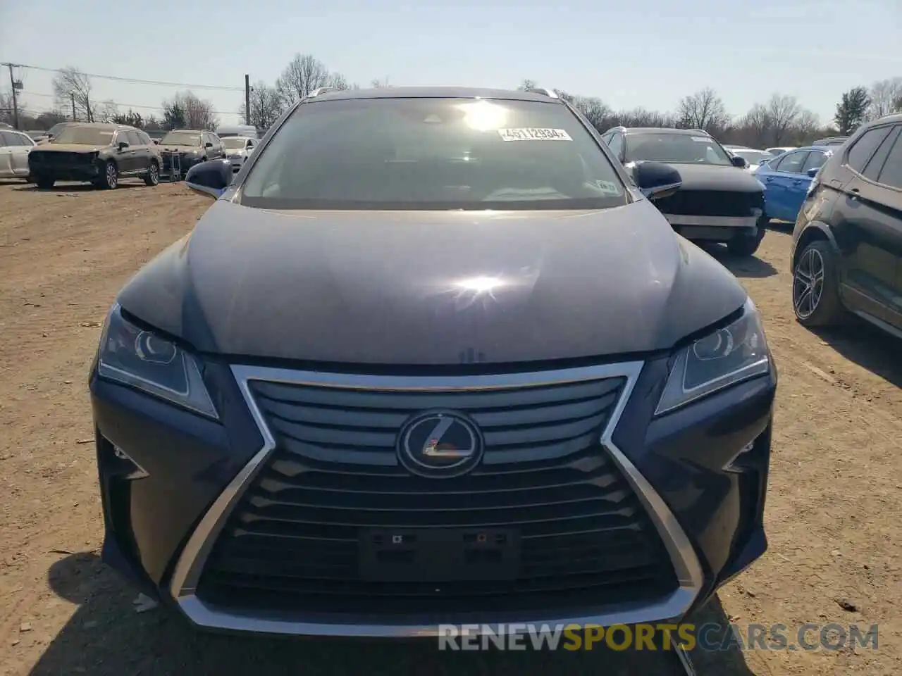 5 Photograph of a damaged car 2T2BZMCA4KC212026 LEXUS RX350 2019