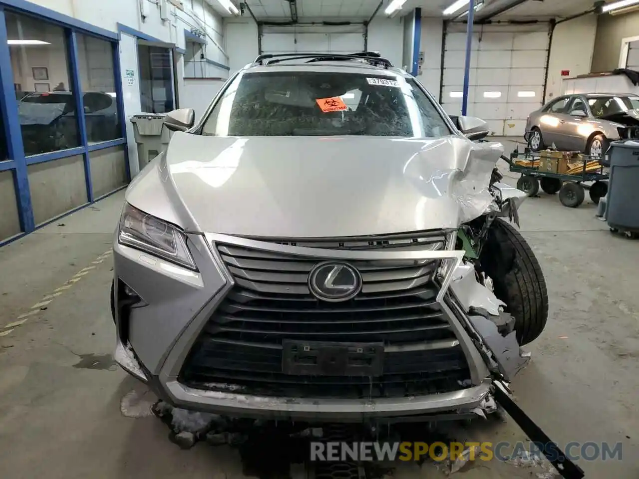 5 Фотография поврежденного автомобиля 2T2BZMCA5KC178615 LEXUS RX350 2019