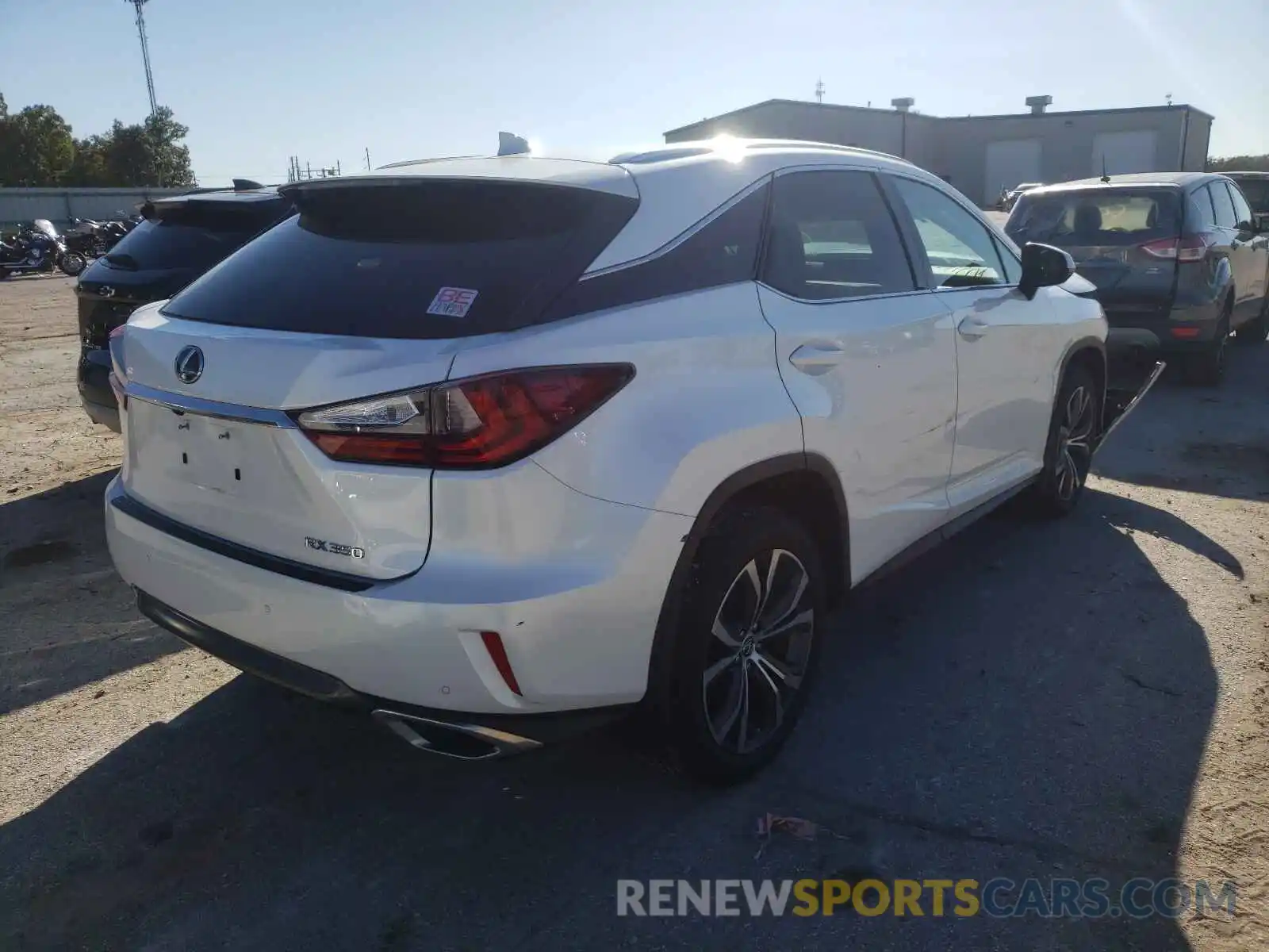 4 Photograph of a damaged car 2T2BZMCA5KC184205 LEXUS RX350 2019