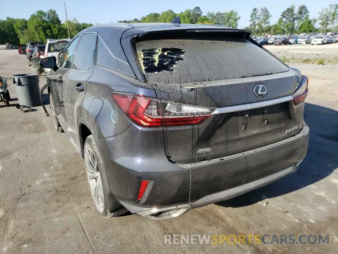 3 Photograph of a damaged car 2T2BZMCA5KC184558 LEXUS RX350 2019