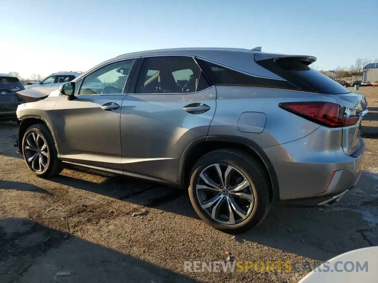 2 Photograph of a damaged car 2T2BZMCA5KC187413 LEXUS RX350 2019